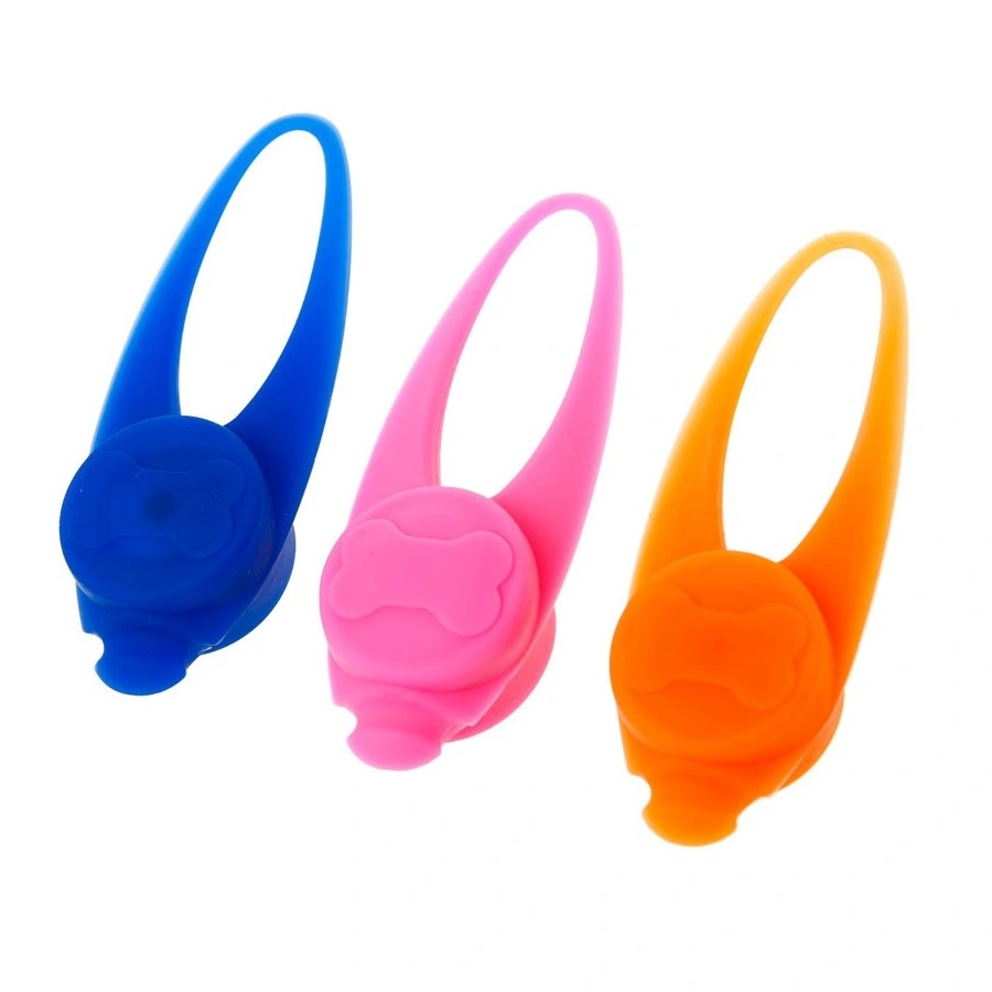 Blinky silicone hunde lygte